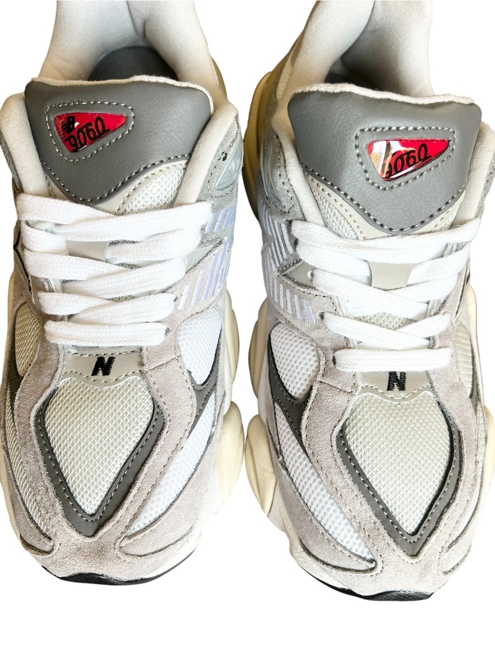 New Balance 9060 Rain Cloud Grey U9060GRY Unisex Sneakers - Picture 10 of 13